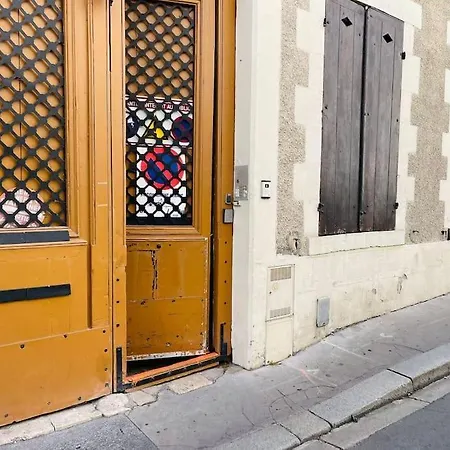 Le Petit Meuble Hyper Centre Apartment Orleans Exterior photo